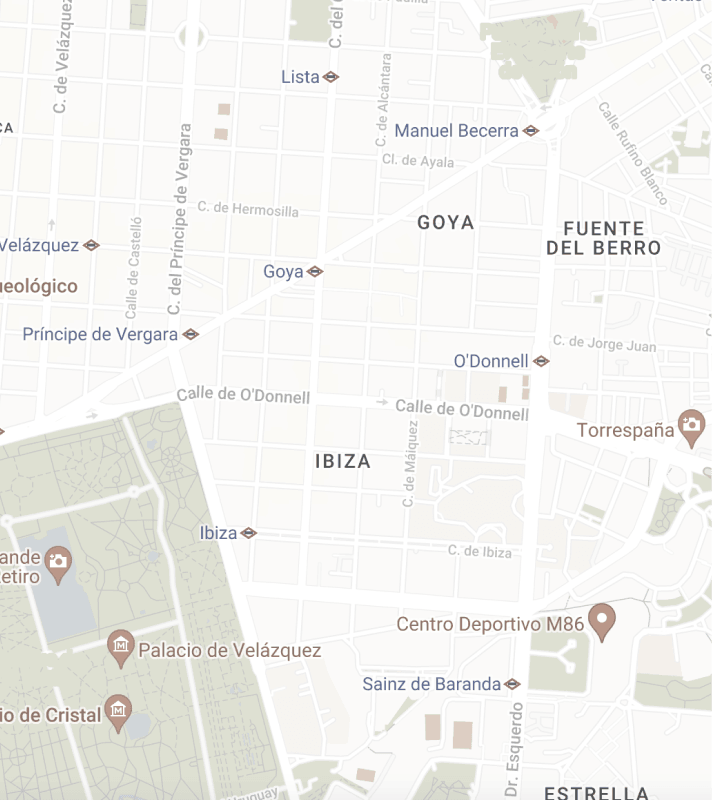 Google maps Profile Clinic